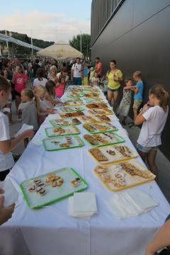 PRIREDITEV OB ZAKLJUČKU GRADNJE PŠ LAVRICA 12